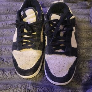 Nike Dunk Low SE "Panda-Monium Pack - Black Suede"